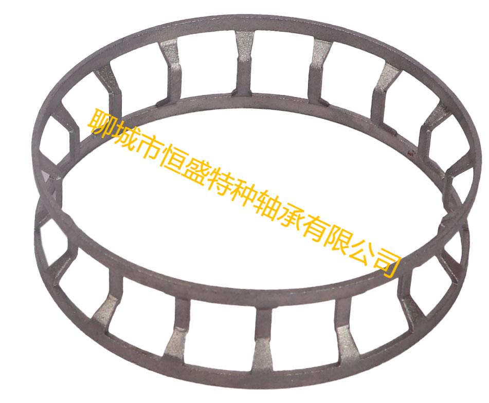 圆柱滚子轴承保持架